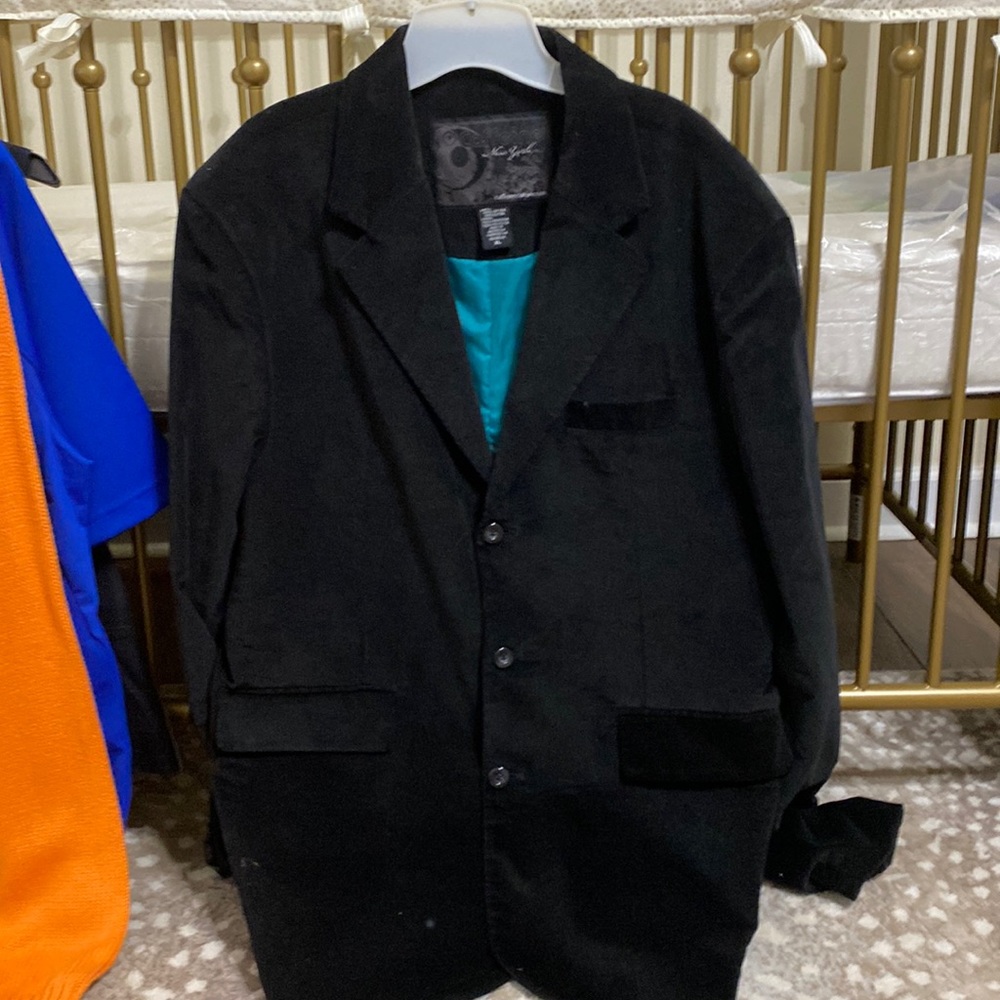 Velvet jacket